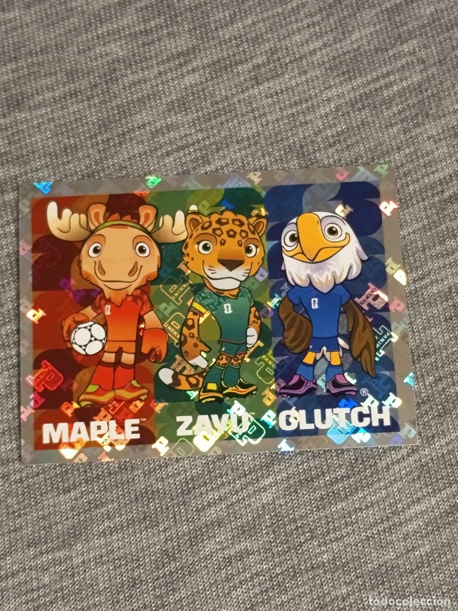 Cromos de f&uacute;tbol: MASCOTAS FWC 3 STICKER MUNDIAL 2026 PANINI FIFA WORLD CUP NUEVO