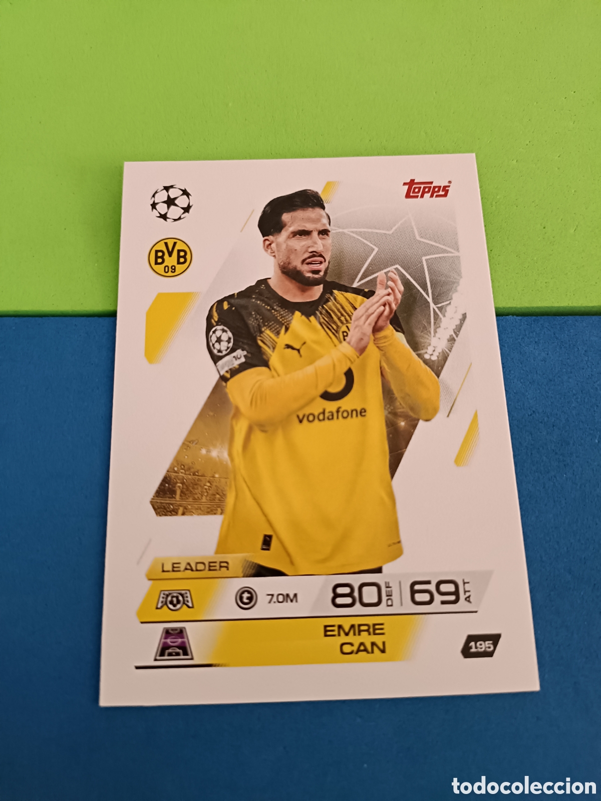 Cromos de f&uacute;tbol: Topps Match Attax 2025 2026 25 26 - 195 Emre Can