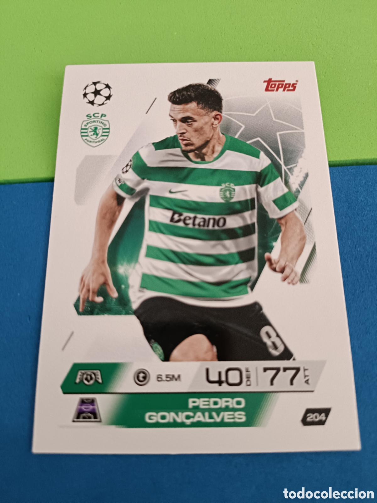 Cromos de f&uacute;tbol: Topps Match Attax 2025 2026 25 26 - 204 Gon&ccedil;alves