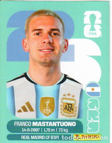 Cromos de f&uacute;tbol: CROMO PANINI MUNDIAL WORLD CUP 2026 - ARG15 ARG 15 - MASTANTUONO - ARGENTINA