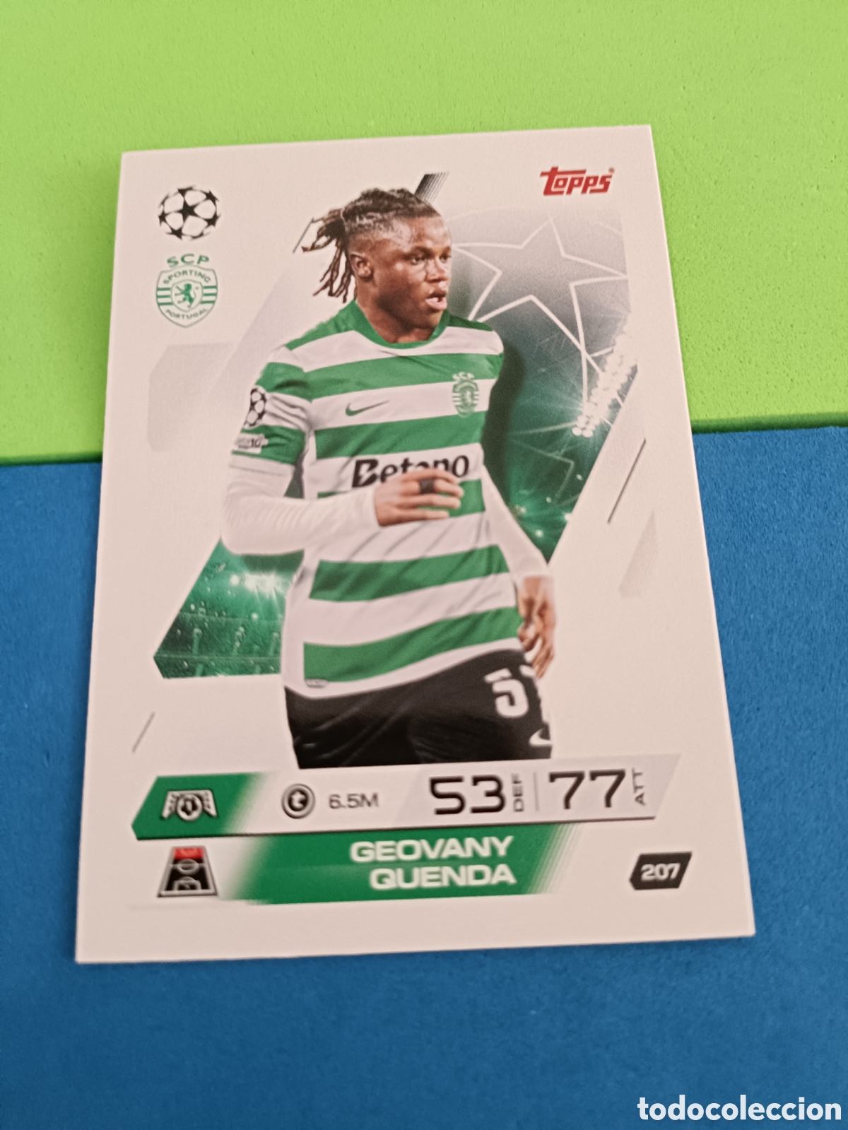 Cromos de f&uacute;tbol: Topps Match Attax 2025 2026 25 26 - 207 Quenda