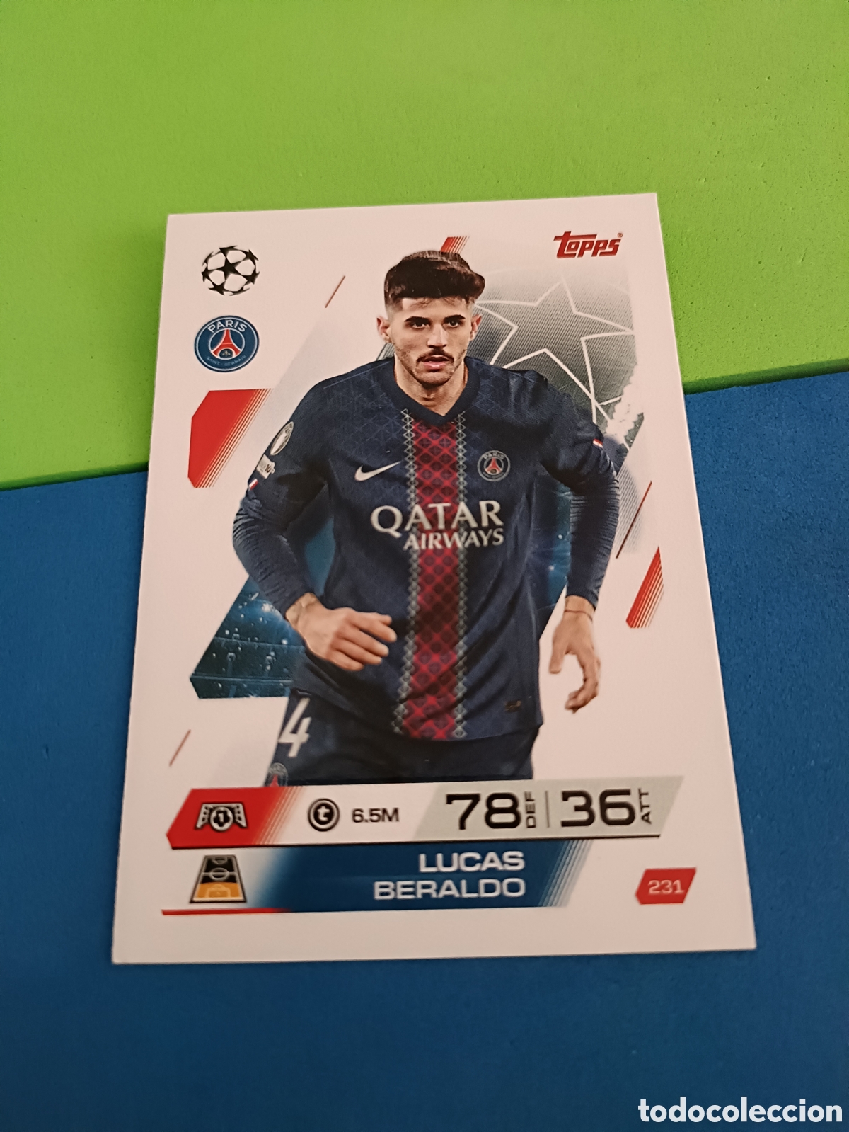 Cromos de f&uacute;tbol: Topps Match Attax 2025 2026 25 26 - 231 Beraldo
