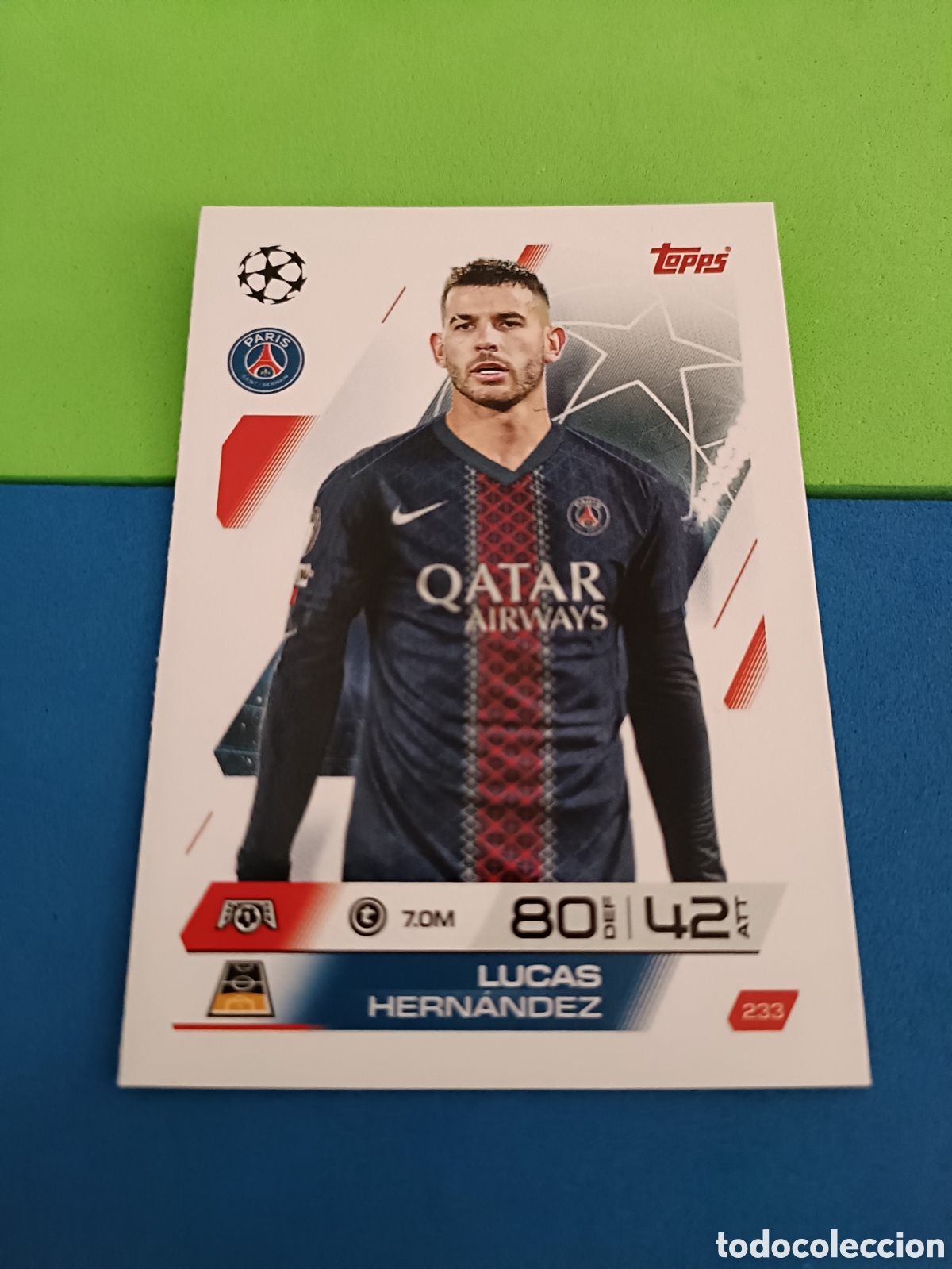 Cromos de f&uacute;tbol: Topps Match Attax 2025 2026 25 26 - 233 Lucas Hern&aacute;ndez