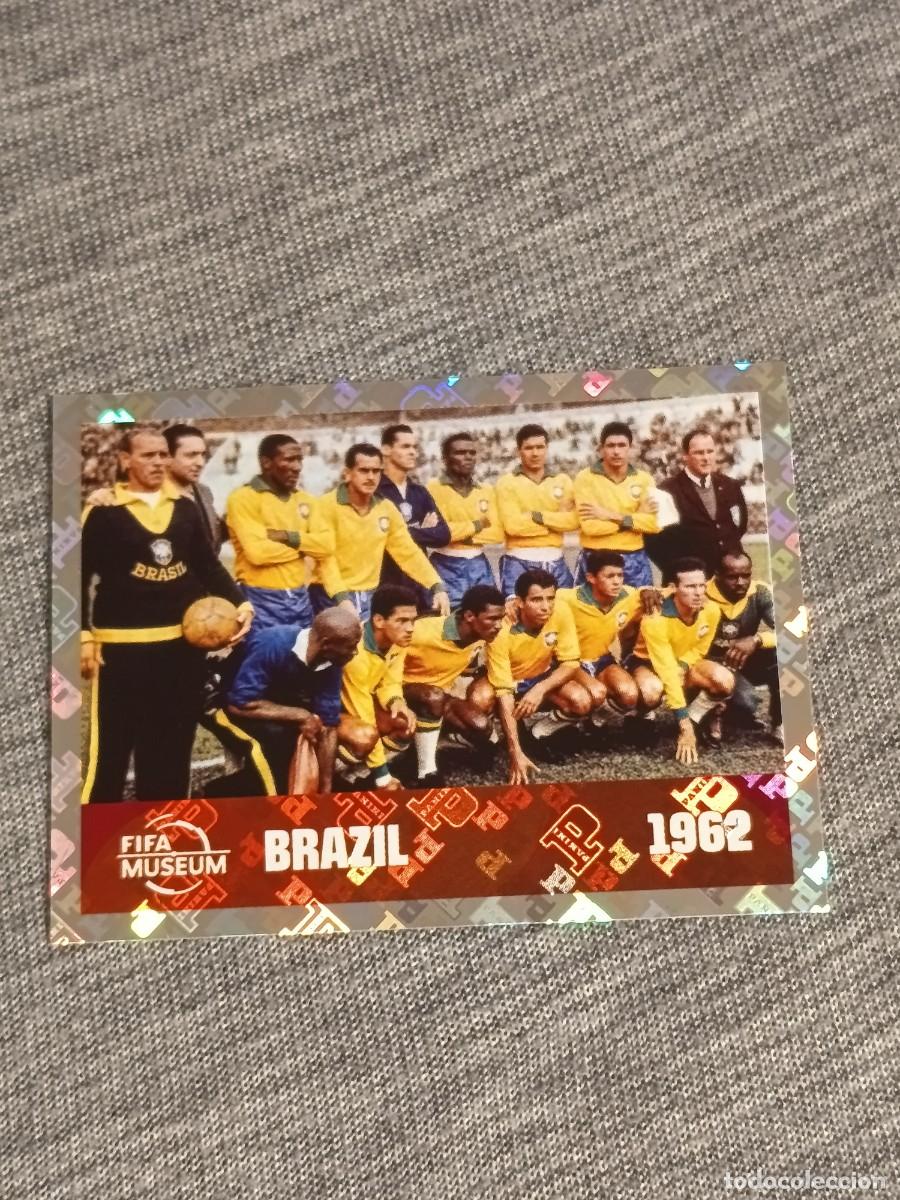 Cromos de f&uacute;tbol: ALINEACION CAMPEONA BRASIL 1962 FWC 12 STICKER MUNDIAL 2026 PANINI FIFA WORLD CUP NUEVO