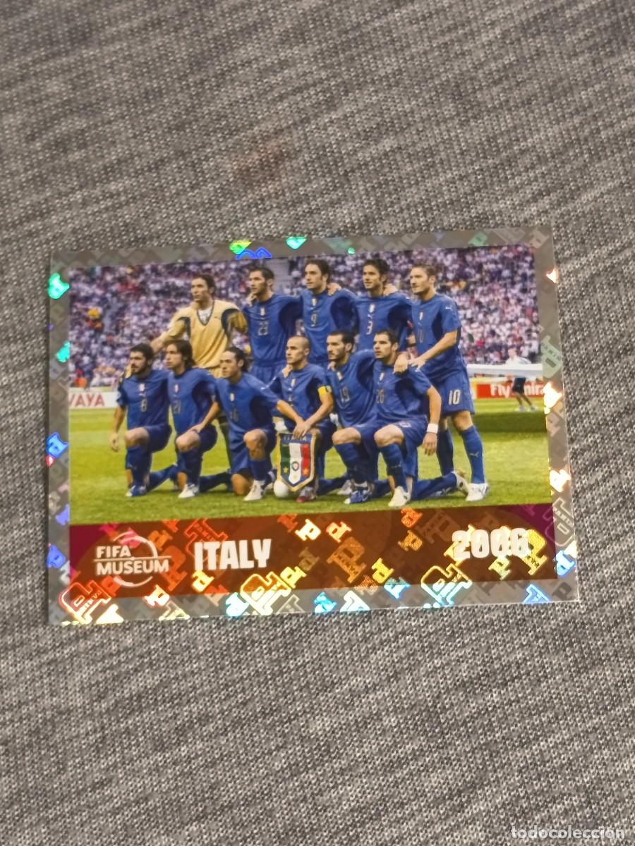 Cromos de f&uacute;tbol: ALINEACION ITALIA CAMPEONA 2006 FWC 17 STICKER MUNDIAL 2026 PANINI FIFA WORLD CUP NUEVO