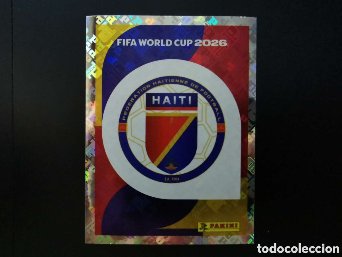 Cromos de f&uacute;tbol: Cromo HAI 1 - Mundial FIFA World Cup 2026 Panini HAI1