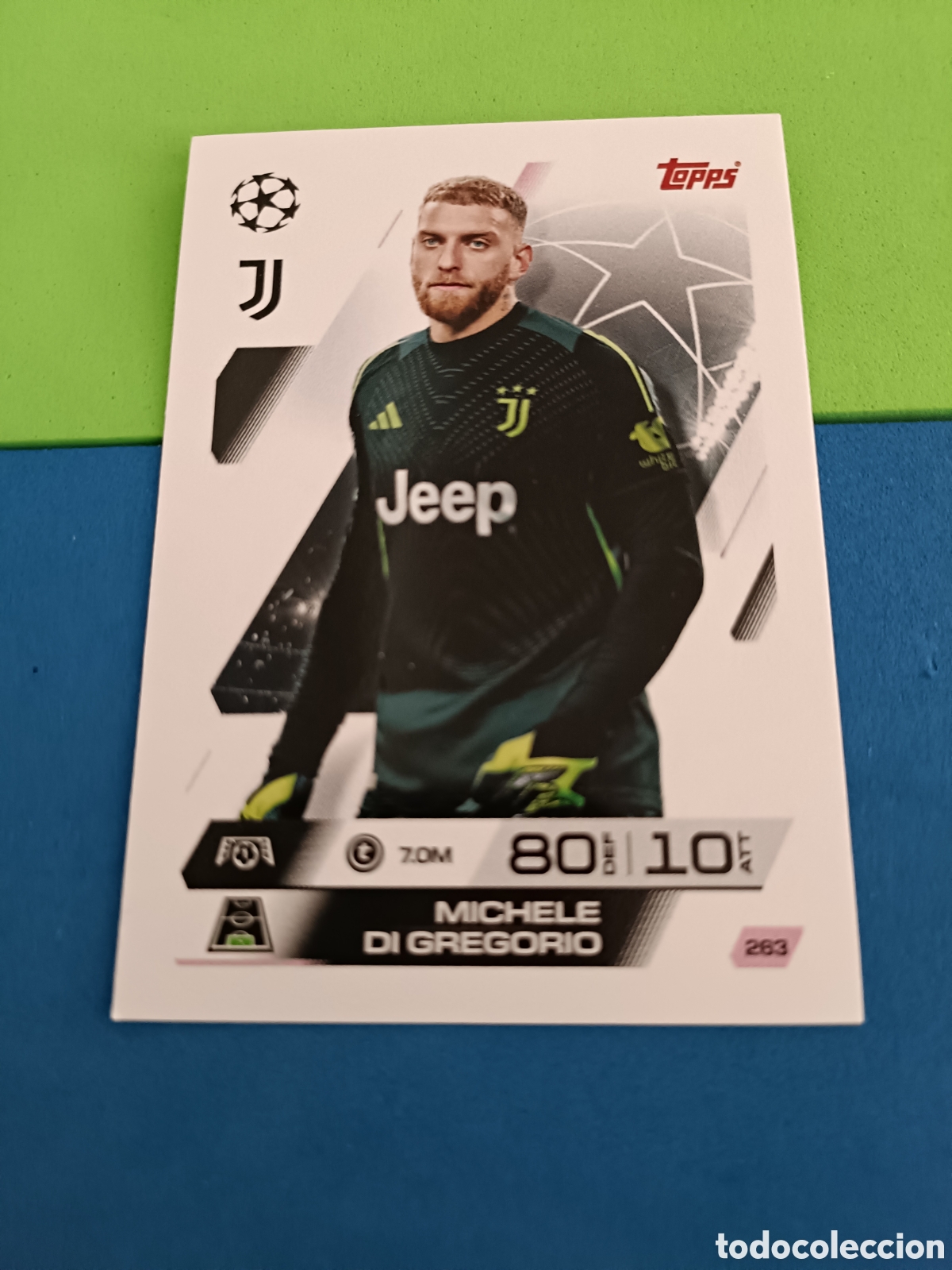 Cromos de f&uacute;tbol: Topps Match Attax 2025 2026 25 26 - 263 Di Gregorio