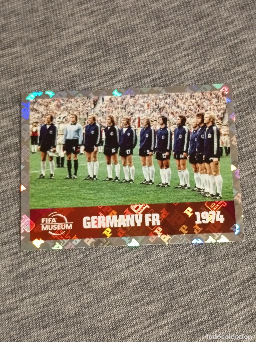 Cromos de f&uacute;tbol: ALINEACION CAMPEON ALEMANIA 1974 FWC 13 STICKER MUNDIAL 2026 PANINI FIFA WORLD CUP NUEVO