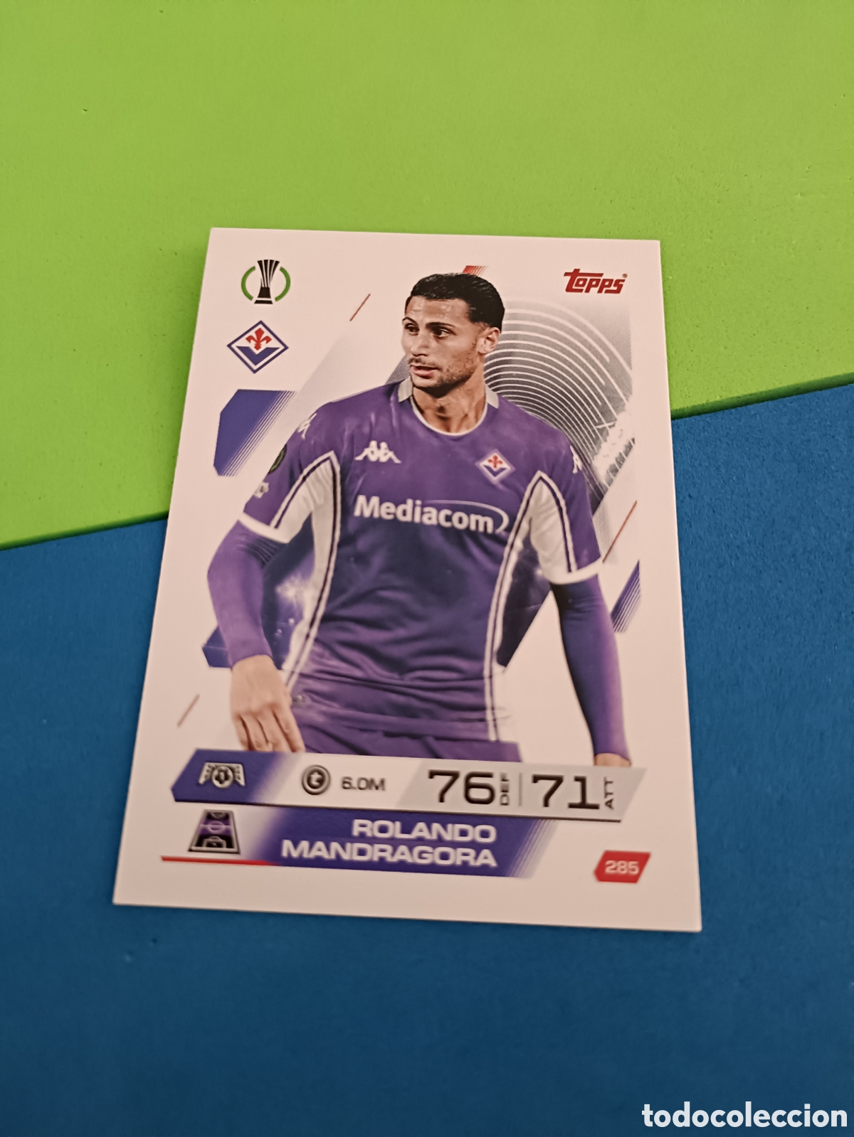 Cromos de f&uacute;tbol: Topps Match Attax 2025 2026 25 26 - 285 Mandr&aacute;gora