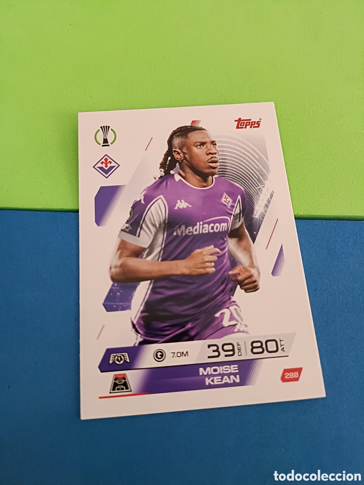 Cromos de f&uacute;tbol: Topps Match Attax 2025 2026 25 26 - 288 Moise Kean