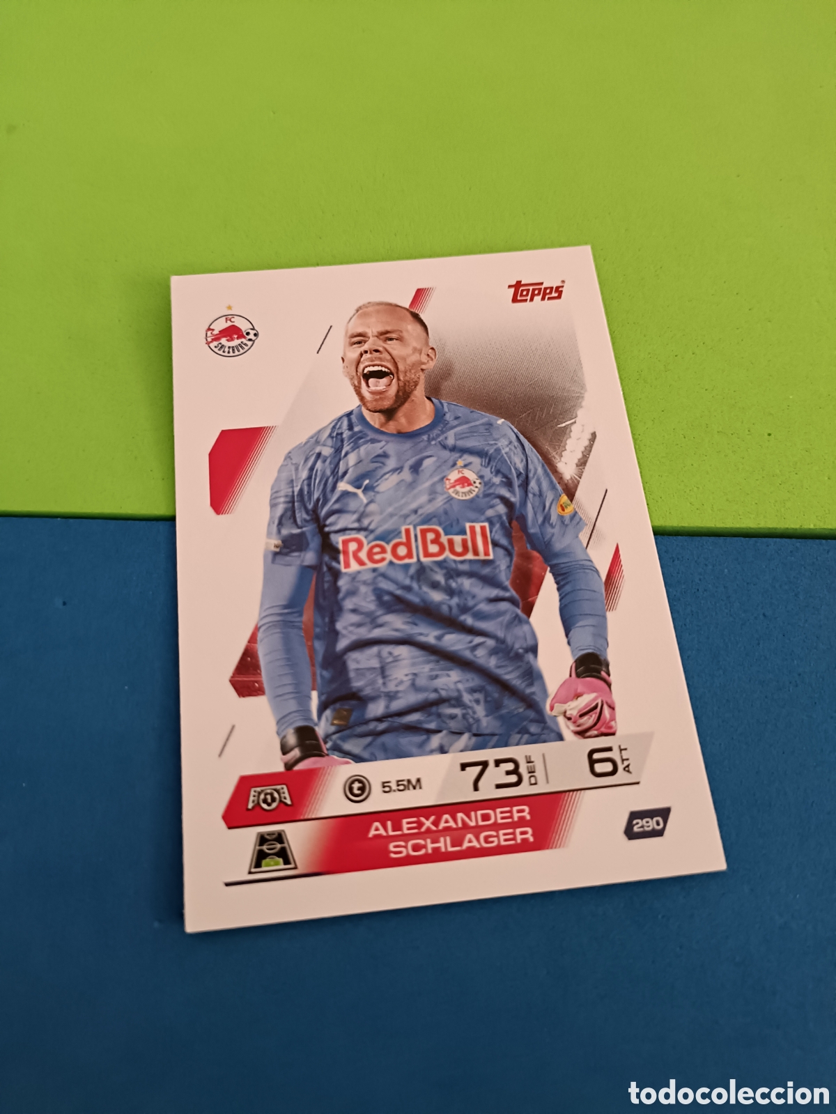 Cromos de f&uacute;tbol: Topps Match Attax 2025 2026 25 26 - 290 Schlager