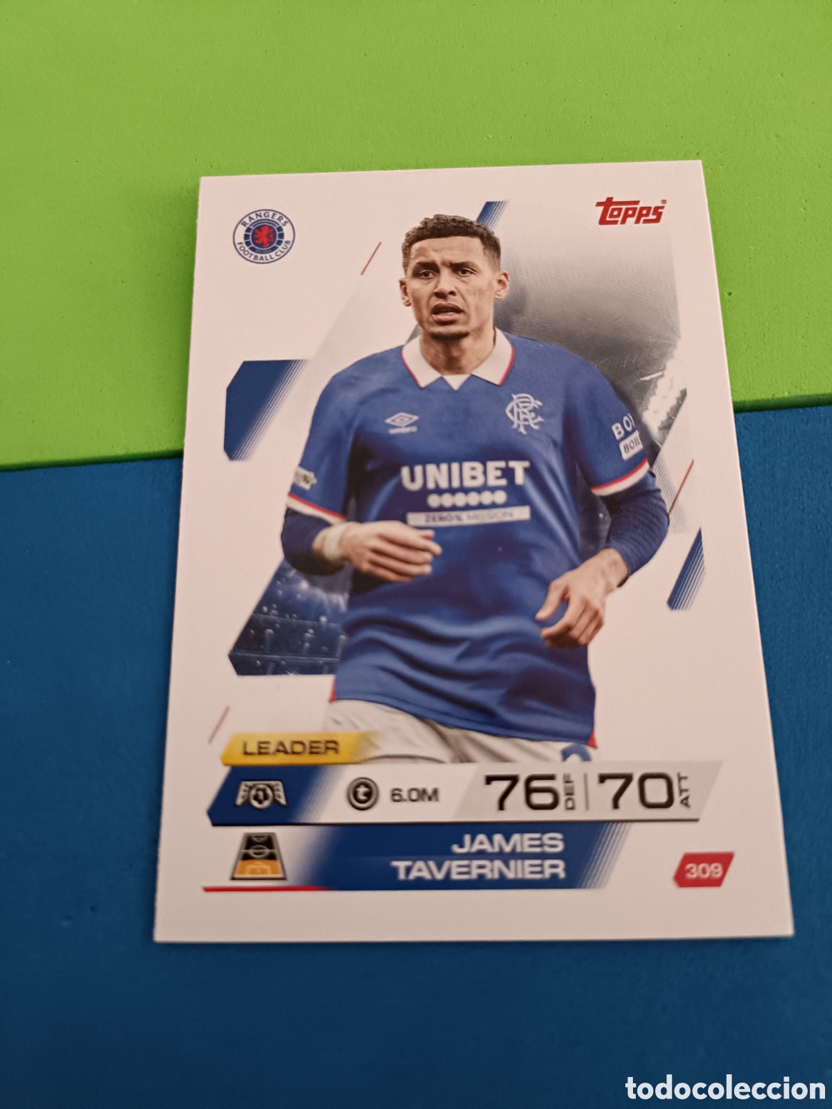 Cromos de f&uacute;tbol: Topps Match Attax 2025 2026 25 26 - 309 Tavernier