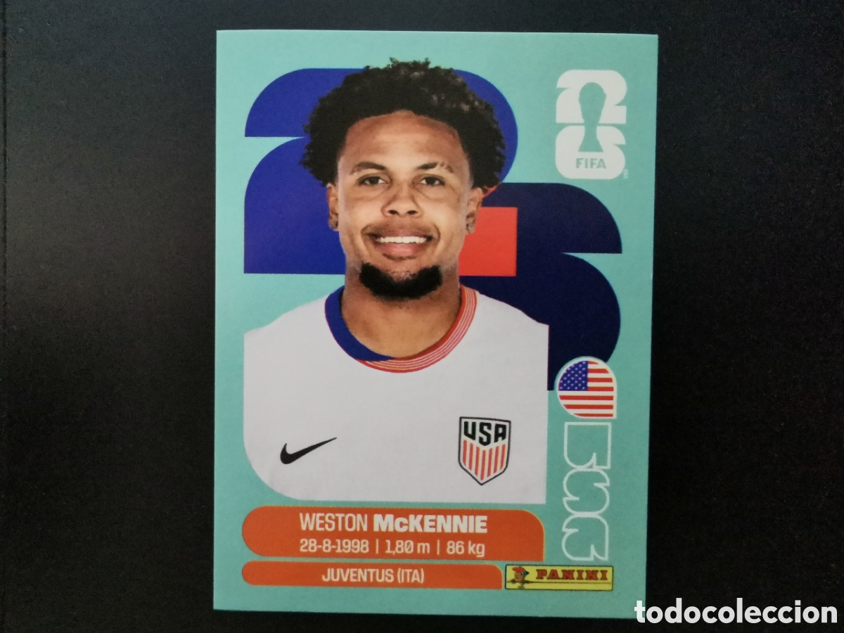 Cromos de f&uacute;tbol: Cromo USA 10 - Mundial FIFA World Cup 2026 Panini USA10