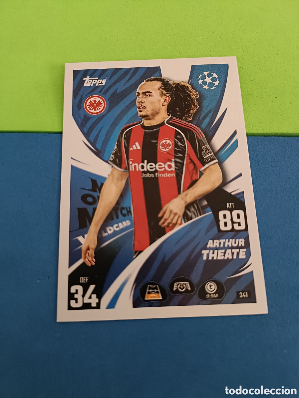 Cromos de f&uacute;tbol: Topps Match Attax 2025 2026 - Man of the match 341 Theate