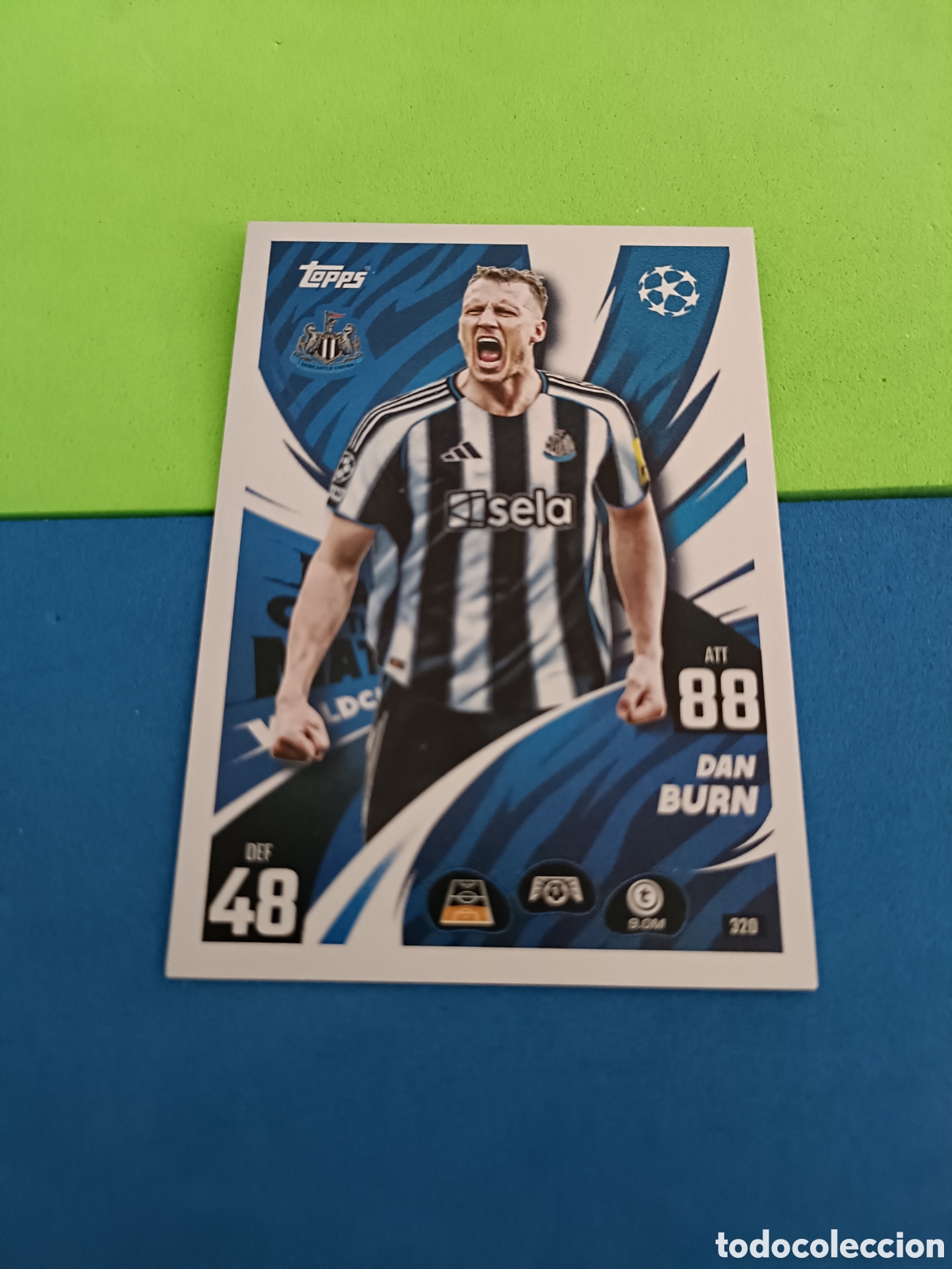 Cromos de f&uacute;tbol: Topps Match Attax 2025 2026 - Man of the match 320 Dan Burn