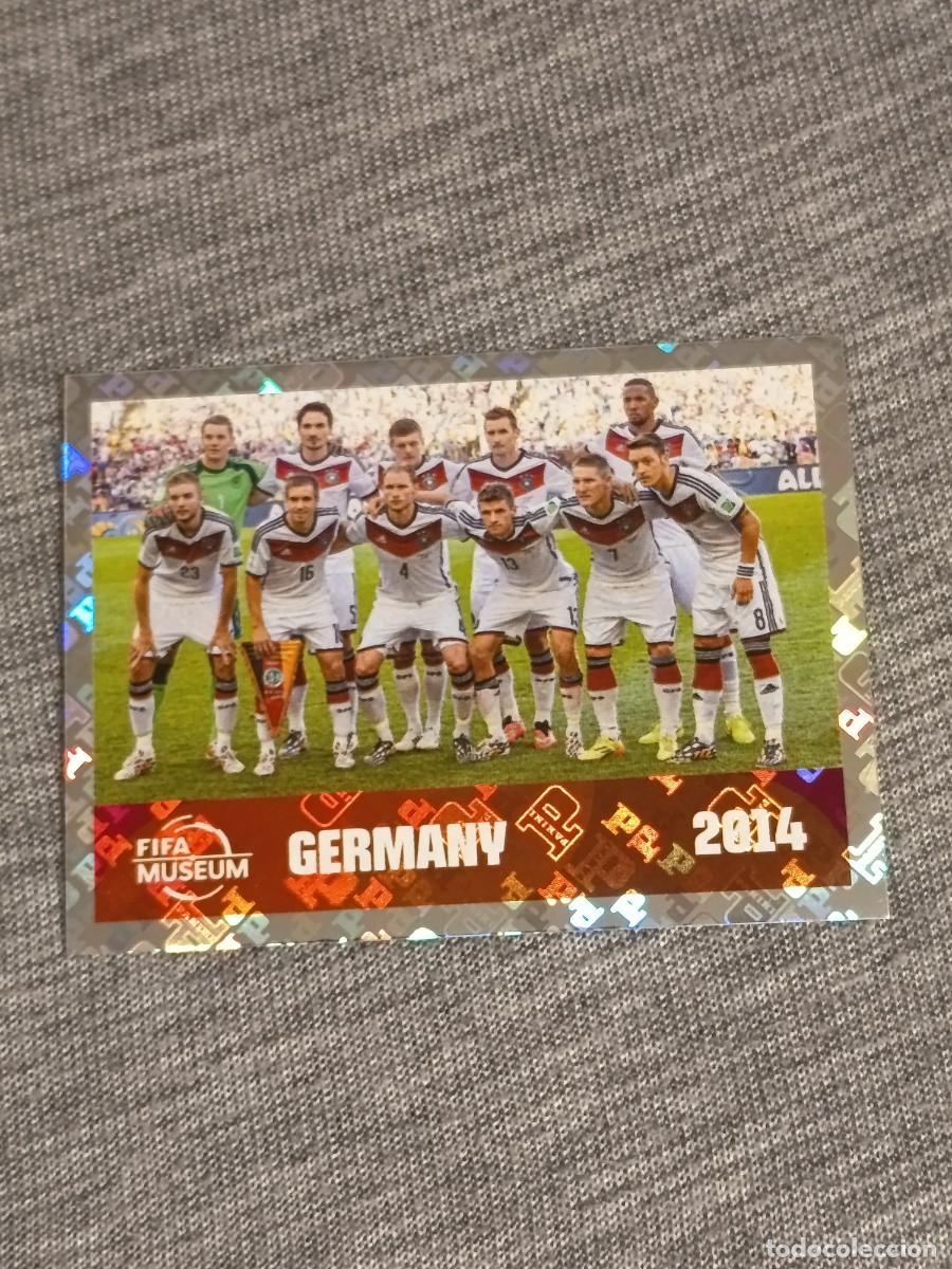Cromos de f&uacute;tbol: ALINEACI&Oacute;N CAMPEON ALEMANIA 2014 FWC 18 STICKER MUNDIAL 2026 PANINI FIFA WORLD CUP NUEVO