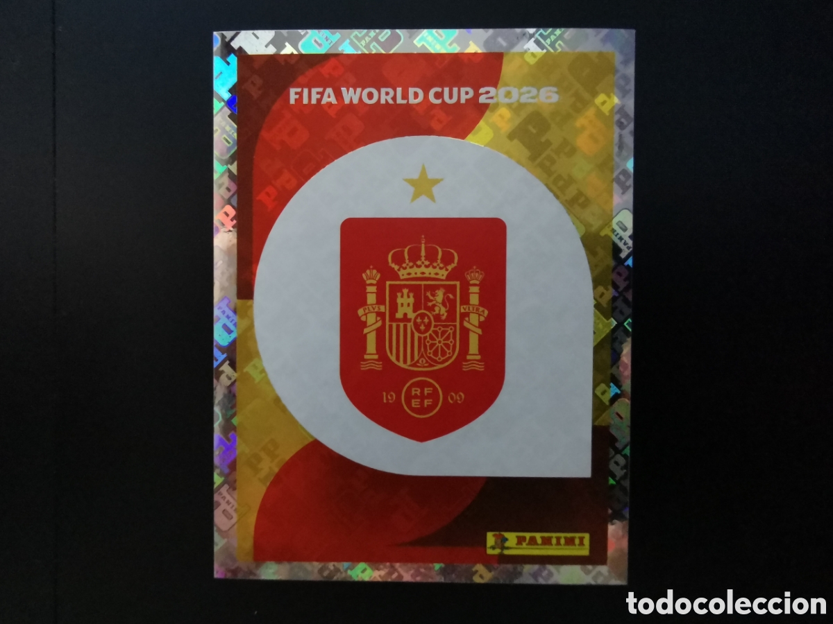 Cromos de f&uacute;tbol: Cromo ESP 1 - Mundial FIFA World Cup 2026 Panini ESP1