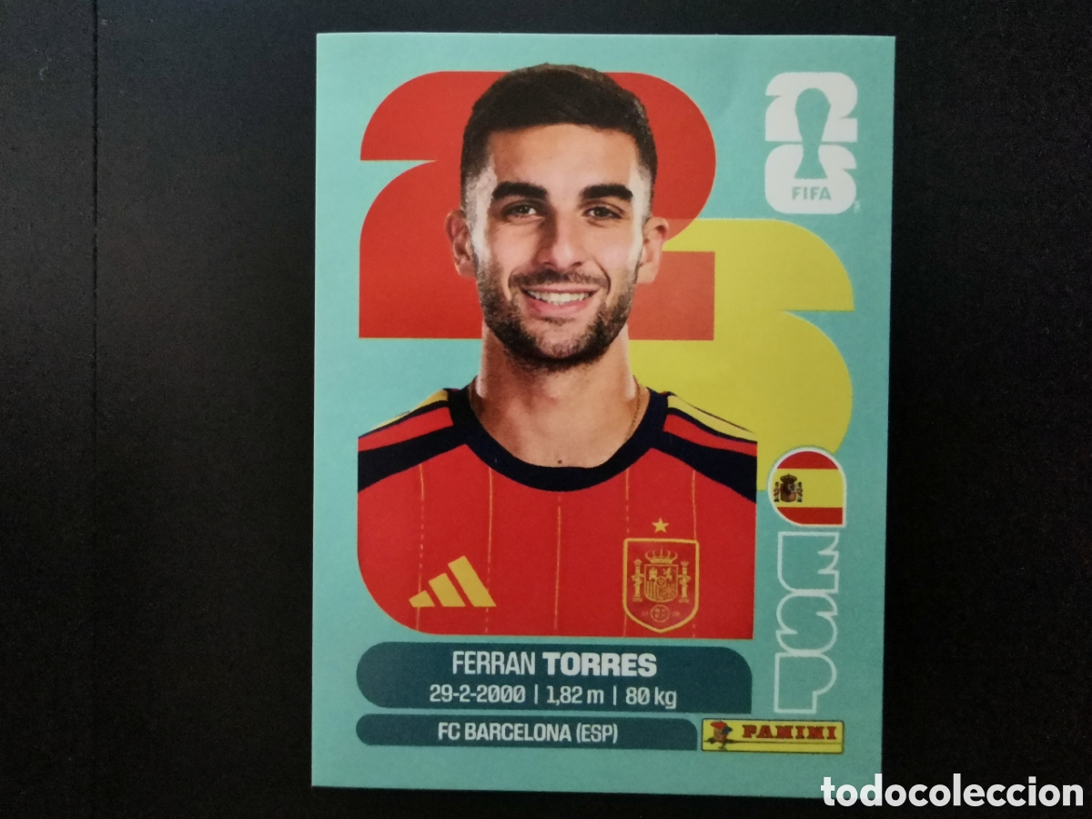 Cromos de f&uacute;tbol: Cromo ESP 18 - Mundial FIFA World Cup 2026 Panini ESP18