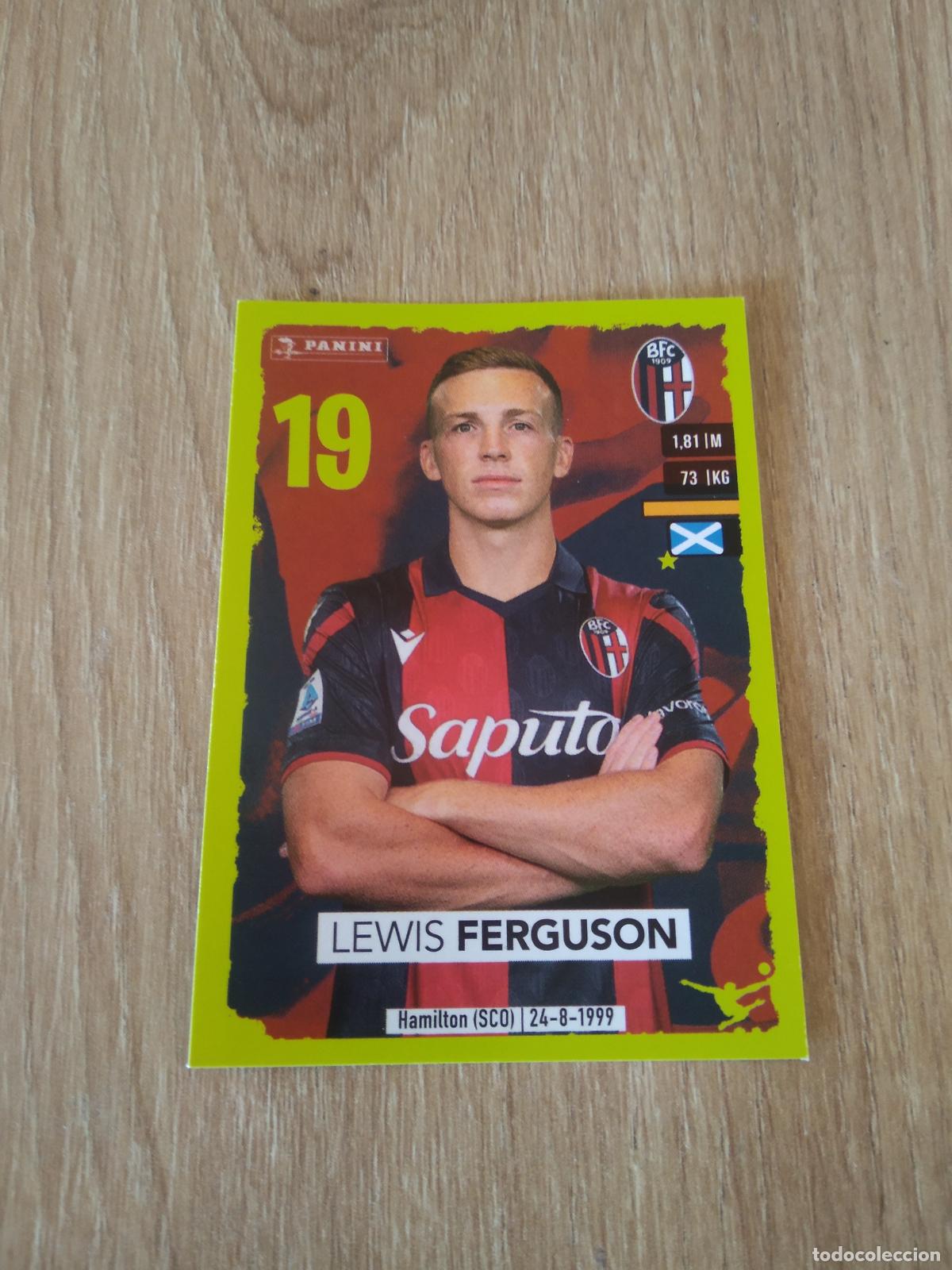 Cromos de f&uacute;tbol: 45 LEWIS FERGUSON BOLOGNA CROMO FUTBOL PANINI LIGA ITALIA 2023-2024 CALCIATORI 23-24