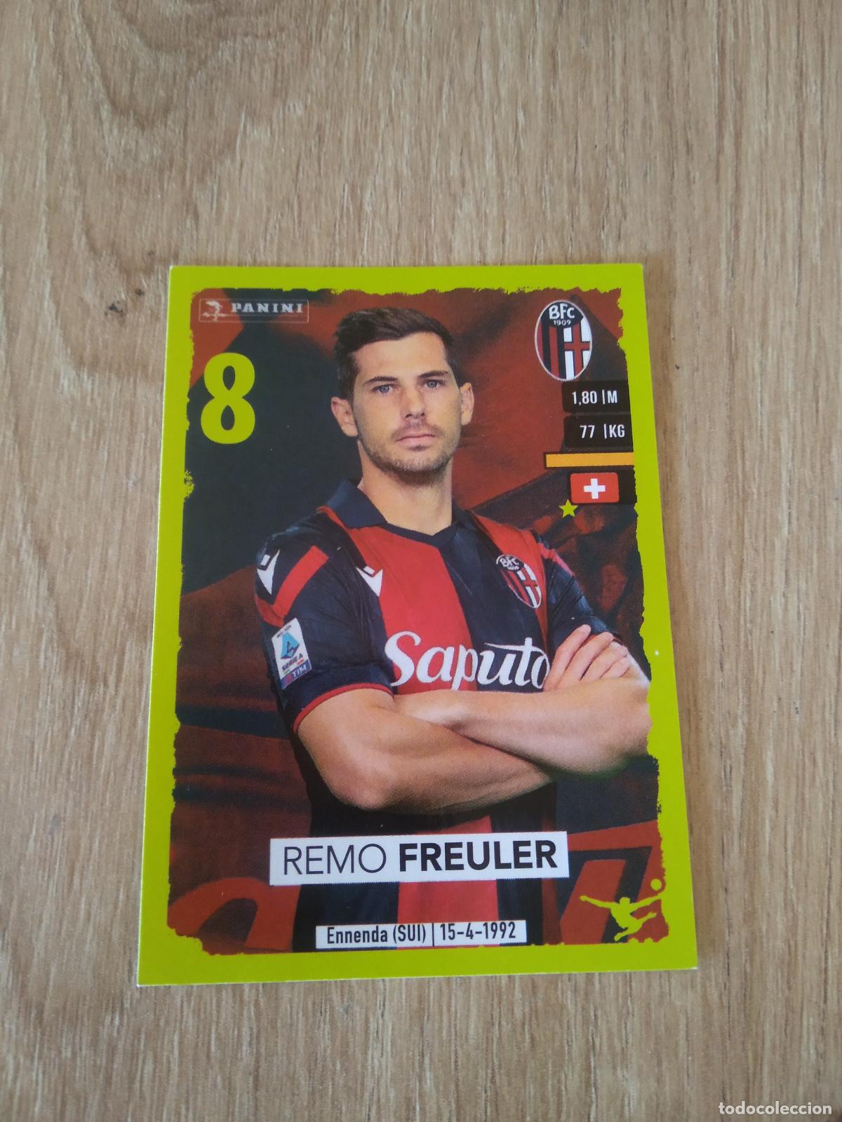 Cromos de f&uacute;tbol: 46 REMO FREULER BOLOGNA CROMO FUTBOL PANINI LIGA ITALIA 2023-2024 CALCIATORI 23-24