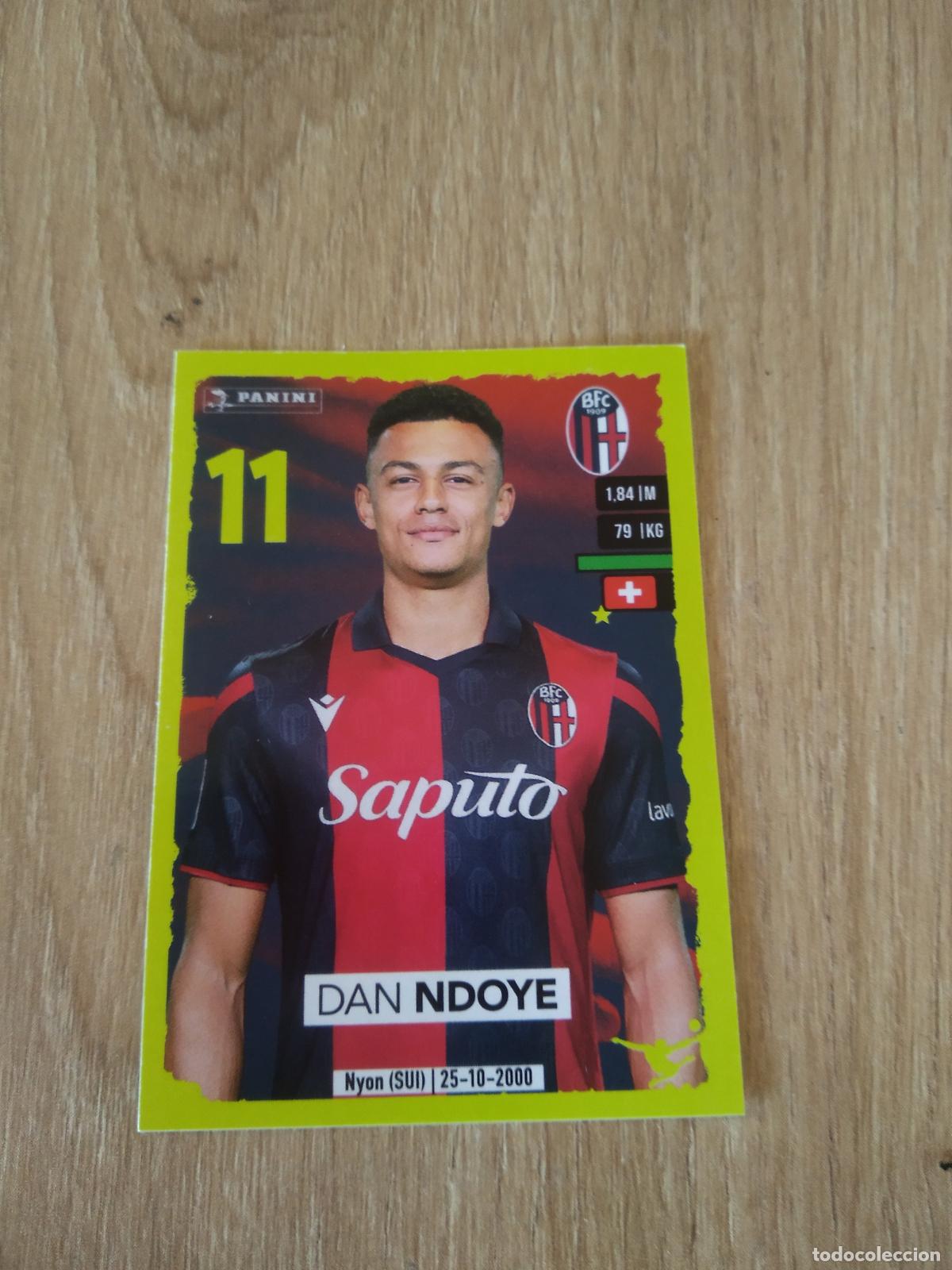 Cromos de f&uacute;tbol: 50 DAN NDOYE BOLOGNA CROMO FUTBOL PANINI LIGA ITALIA 2023-2024 CALCIATORI 23-24