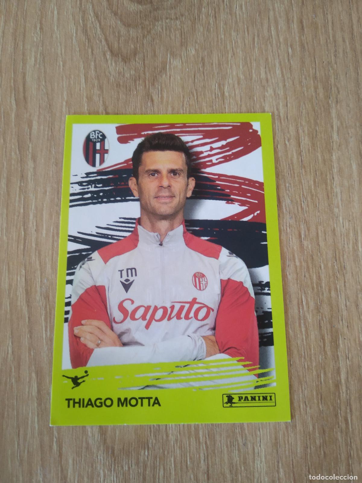Cromos de f&uacute;tbol: 53 THIAGO MOTTA BOLOGNA CROMO FUTBOL PANINI LIGA ITALIA 2023-2024 CALCIATORI 23-24