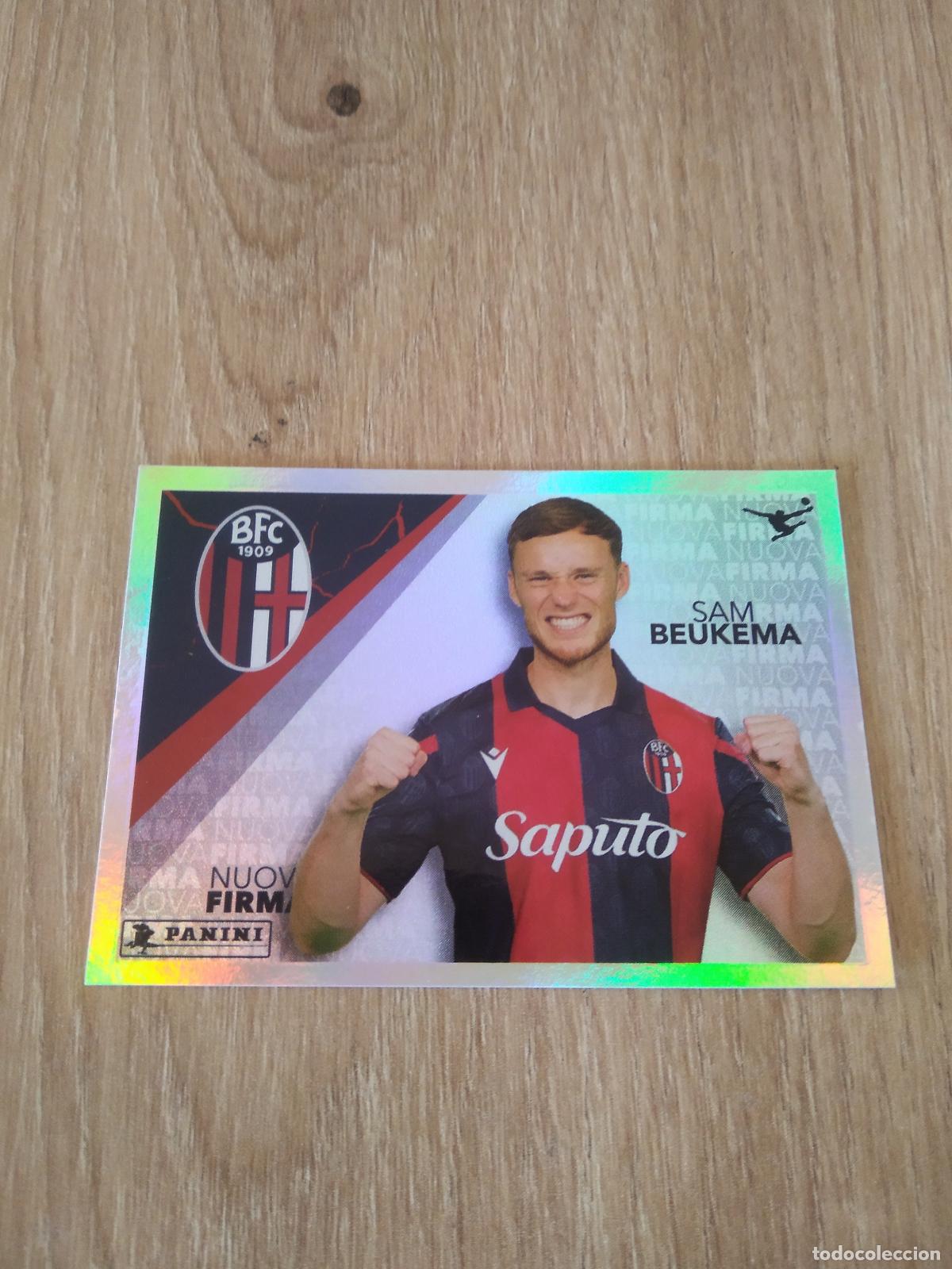 Cromos de f&uacute;tbol: 54 SAM BEUKEMA BOLOGNA CROMO FUTBOL PANINI LIGA ITALIA 2023-2024 CALCIATORI 23-24