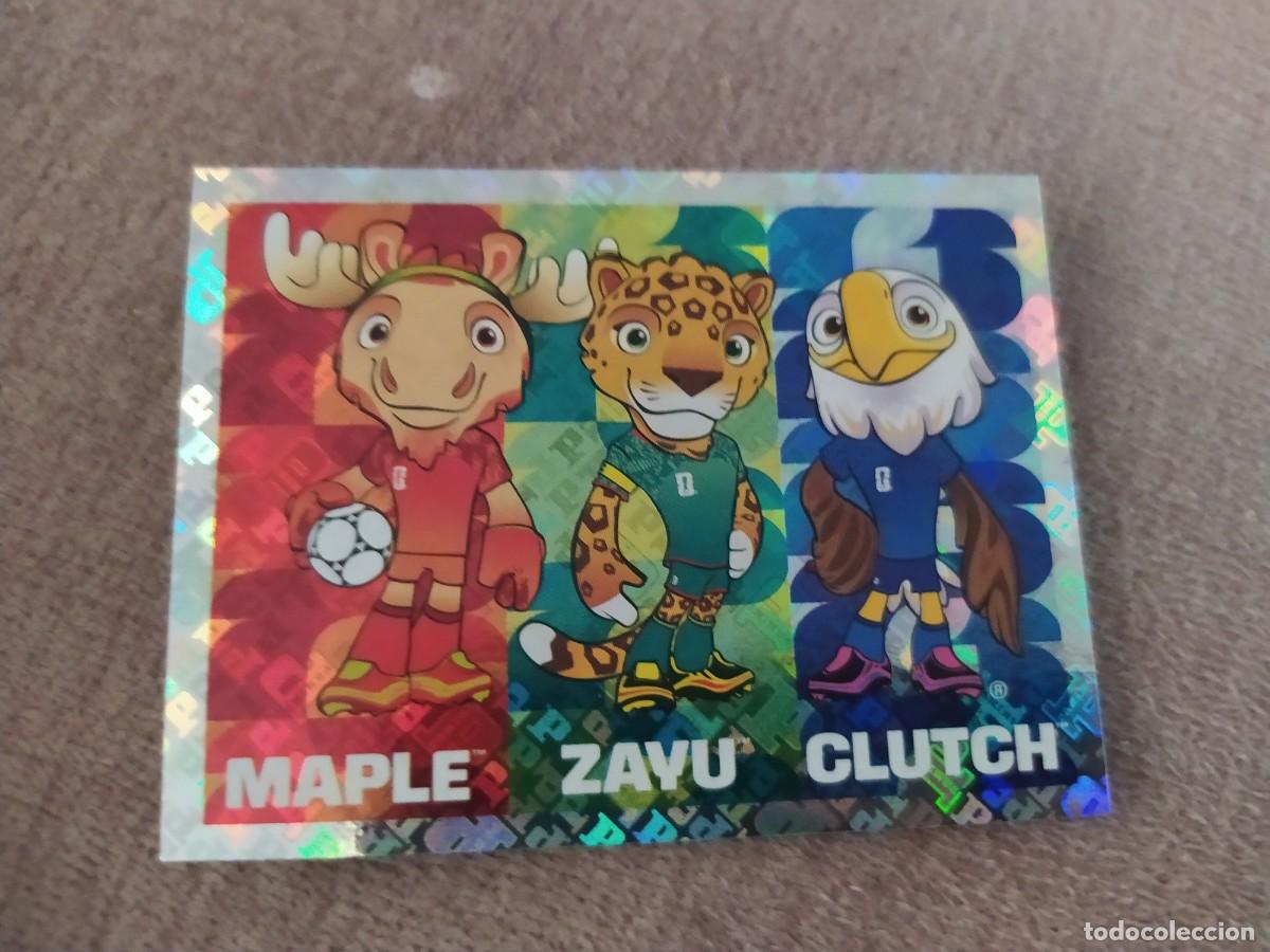 Cromos de f&uacute;tbol: FWC 03 FWC3 MASCOTAS 3 Mundial 2026 Panini