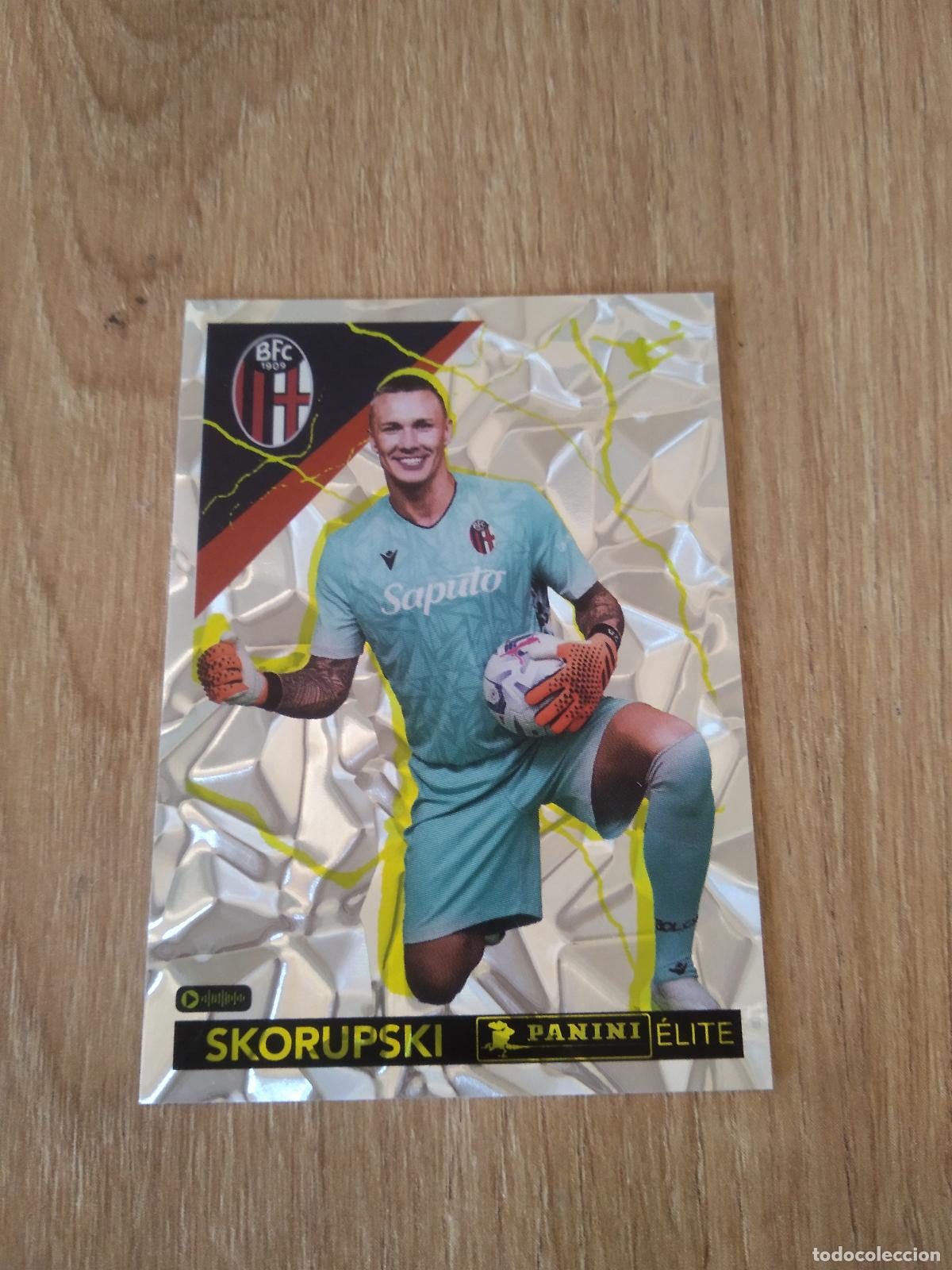 Cromos de Futebol: 55 SKORUPSKI BOLOGNA CROMO FUTBOL PANINI LIGA ITALIA 2023-2024 CALCIATORI 23-24