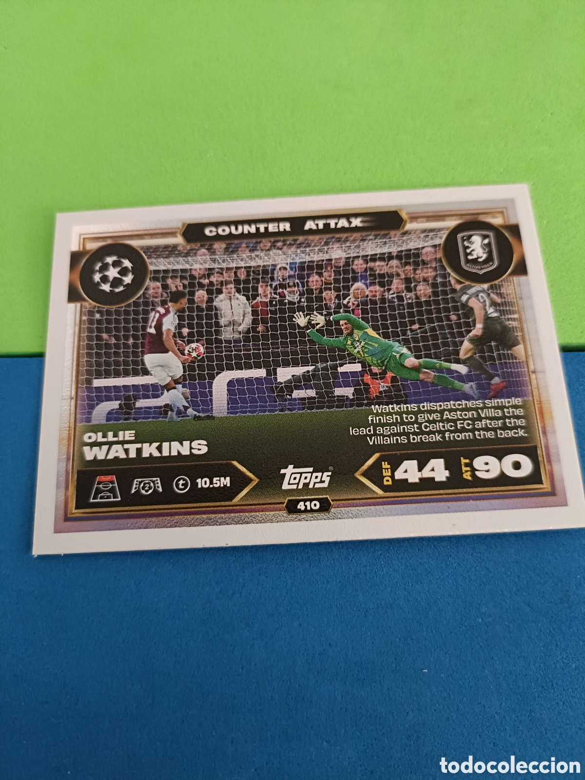 Cromos de f&uacute;tbol: Topps Match Attax 2025 2026 25 26 - Counter attax 410 watkins