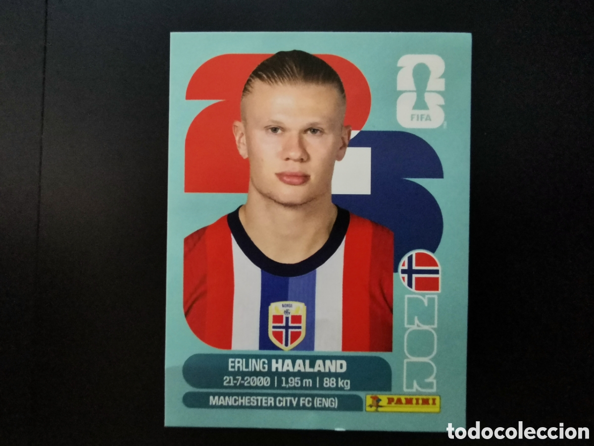 Cromos de f&uacute;tbol: Cromo NOR 15 - Mundial FIFA World Cup 2026 Panini NOR15