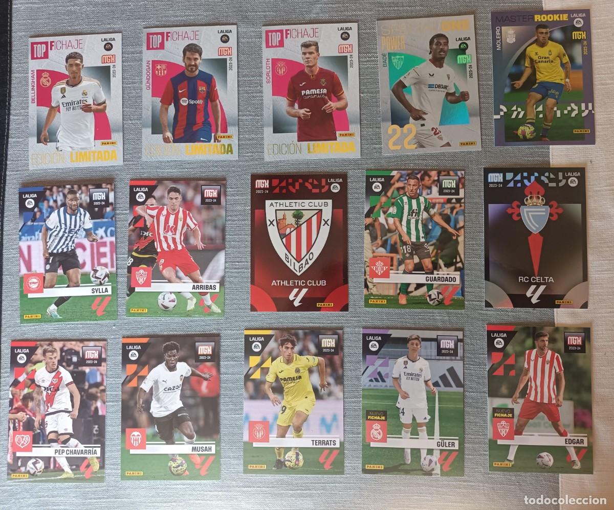 Cromos de f&uacute;tbol: MGK Megacracks 2023-2024 23-24 Top fichaje Edici&oacute;n limitada Jug&oacute;n