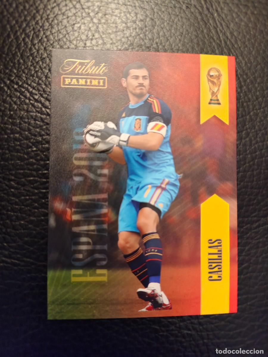 Cromos de f&uacute;tbol: 1. CASILLAS TRIBUTO ESPA&Ntilde;A 2010 2026 ESPA&Ntilde;A PANINI VAMOS CAMPEONES MUNDIAL AAH