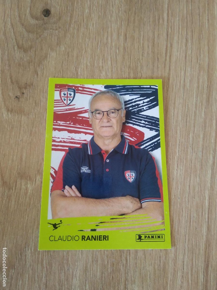 Cromos de f&uacute;tbol: 78 CLAUDIO RANIERI CAGLIARI CROMO FUTBOL PANINI LIGA ITALIA 2023-2024 CALCIATORI 23-24