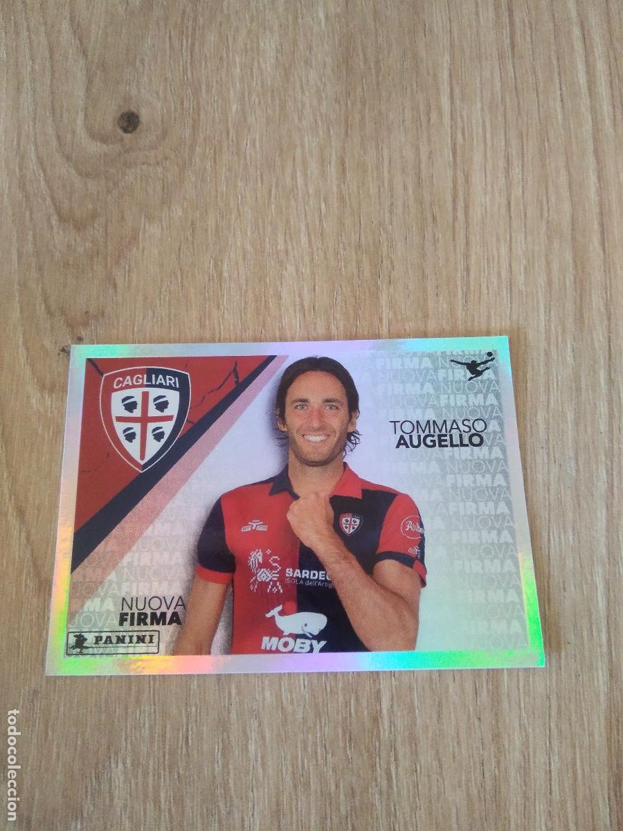 Cromos de f&uacute;tbol: 79 TOMMASO AUGELLO CAGLIARI CROMO FUTBOL PANINI LIGA ITALIA 2023-2024 CALCIATORI 23-24