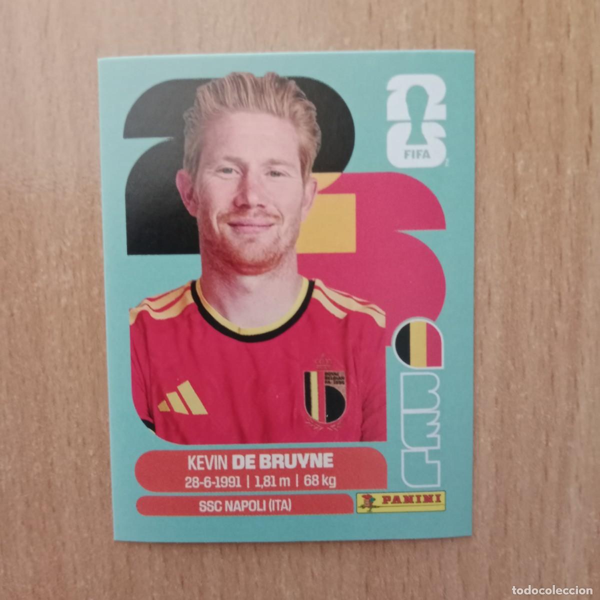 Cromos de f&uacute;tbol: KEVIN DE BRUYNE , B&Eacute;LGICA , STICKER CROMO N&ordm; BEL 15 , FIFA WORLD CUP 2026 - PANINI - A&Ntilde;O 2026.