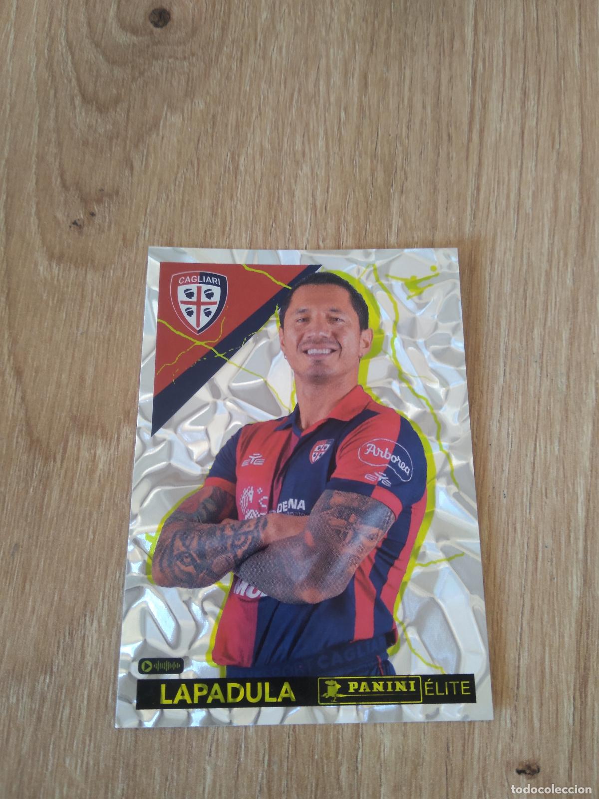 Cromos de f&uacute;tbol: 80 LAPADULA CAGLIARI CROMO FUTBOL PANINI LIGA ITALIA 2023-2024 CALCIATORI 23-24