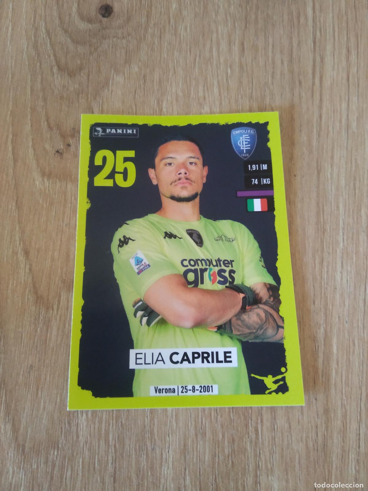 Cromos de f&uacute;tbol: 82 ELIA CAPRILE EMPOLI CROMO FUTBOL PANINI LIGA ITALIA 2023-2024 CALCIATORI 23-24