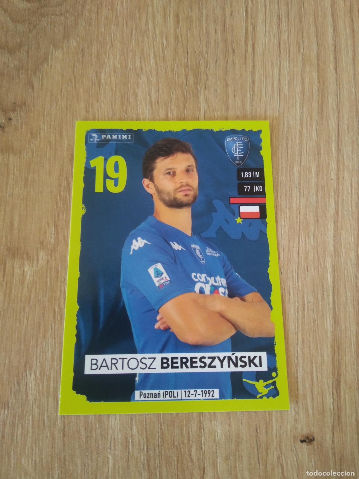 Cromos de f&uacute;tbol: 84 BARTOSZ BERESZYNSKI EMPOLI CROMO FUTBOL PANINI LIGA ITALIA 2023-2024 CALCIATORI 23-24