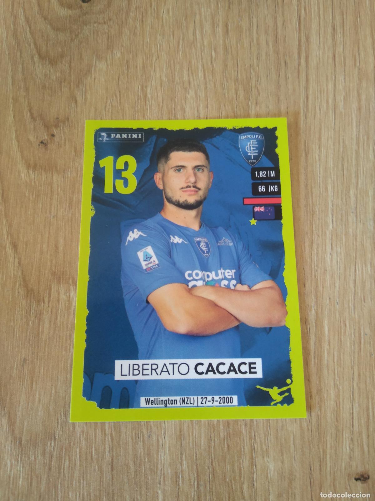 Cromos de f&uacute;tbol: 85 LIBERATO CACACE EMPOLI CROMO FUTBOL PANINI LIGA ITALIA 2023-2024 CALCIATORI 23-24