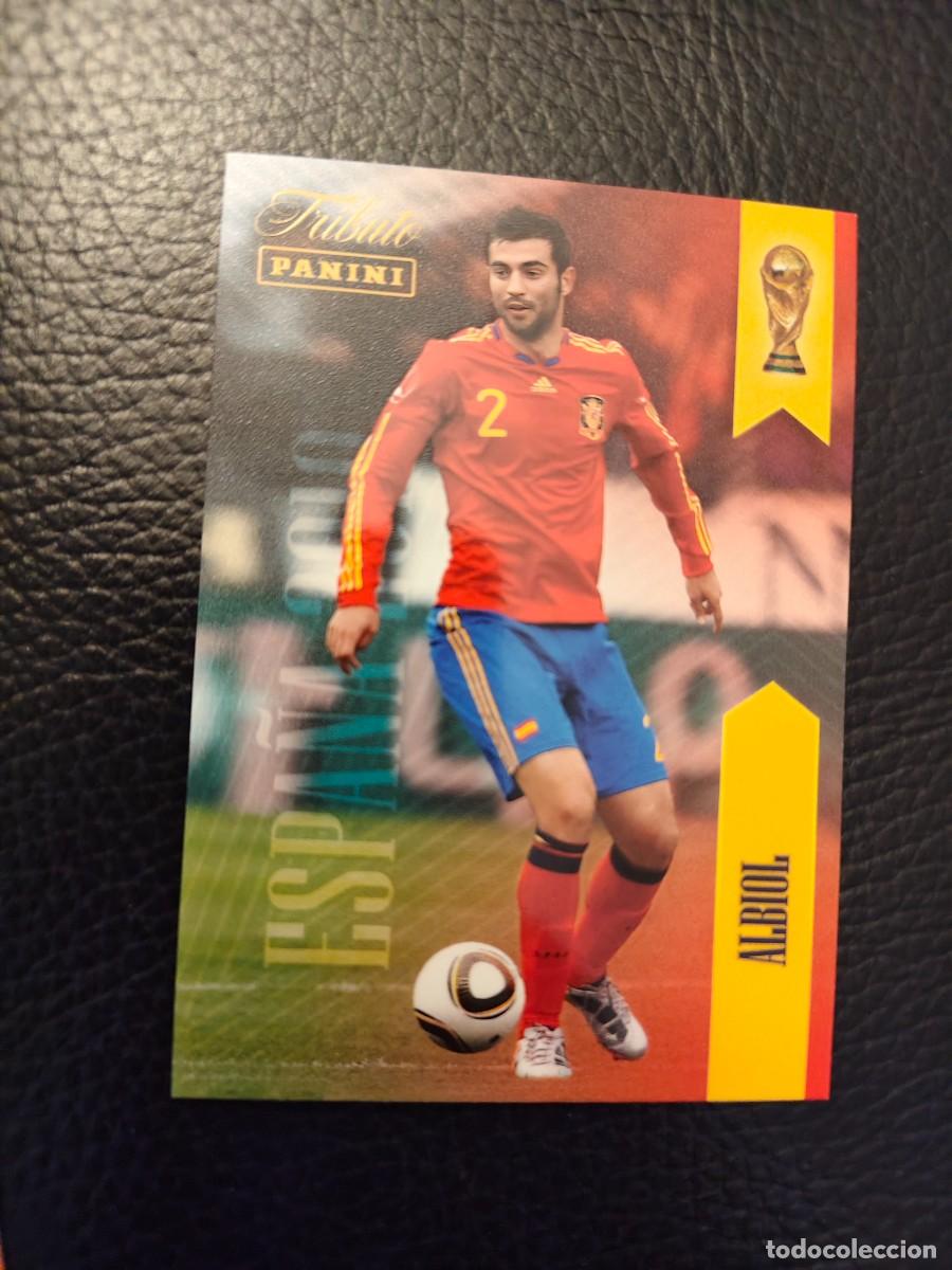 Cromos de f&uacute;tbol: 2. ALBIOL TRIBUTO ESPA&Ntilde;A 2010 2026 ESPA&Ntilde;A PANINI VAMOS CAMPEONES MUNDIAL AAH