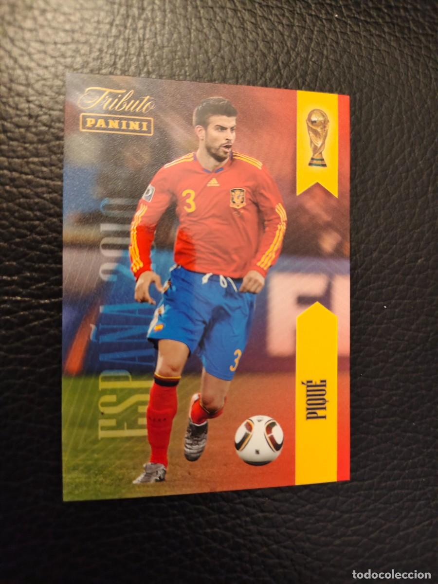 Cromos de f&uacute;tbol: 3. PIQU&Eacute; TRIBUTO ESPA&Ntilde;A 2010 2026 ESPA&Ntilde;A PANINI VAMOS CAMPEONES MUNDIAL AAH