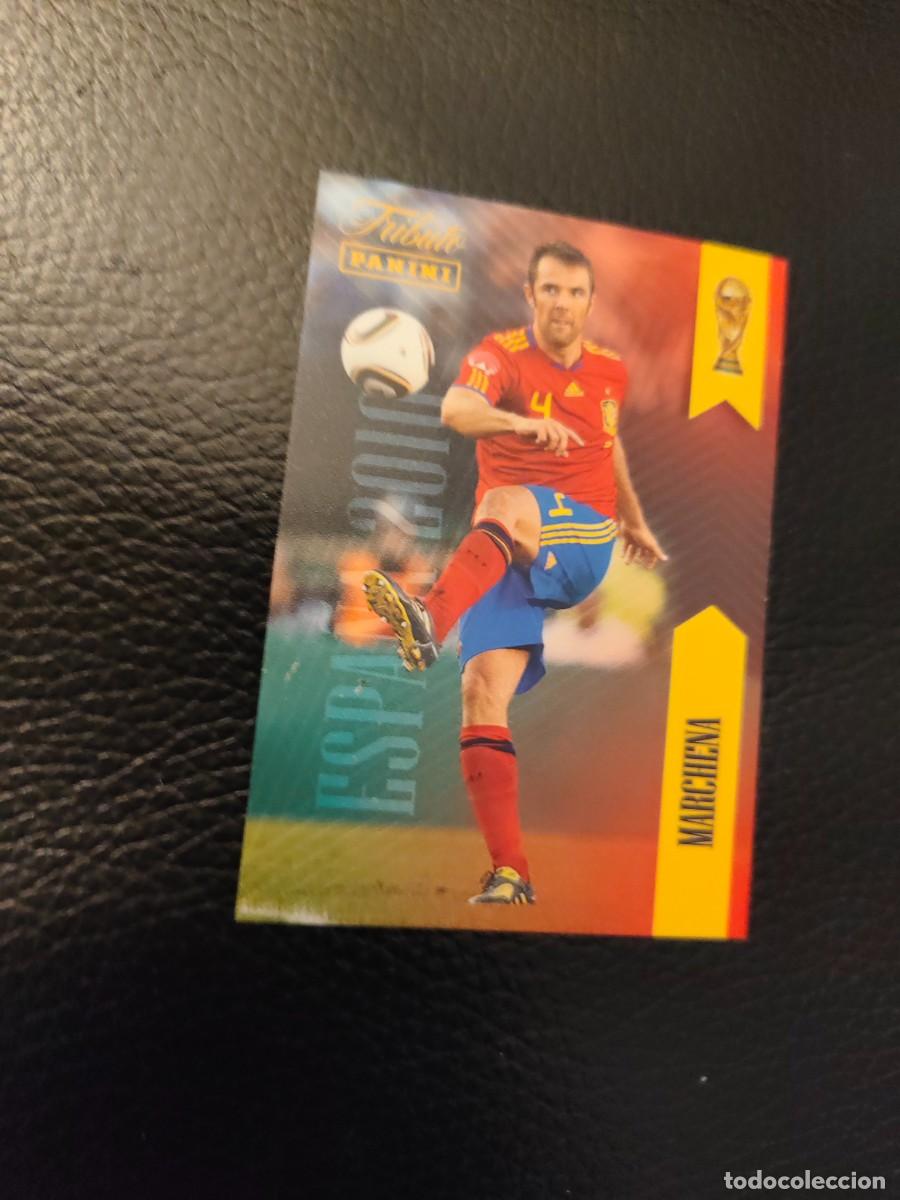 Cromos de f&uacute;tbol: 4. MARCHENA TRIBUTO ESPA&Ntilde;A 2010 2026 ESPA&Ntilde;A PANINI VAMOS CAMPEONES MUNDIAL AAH