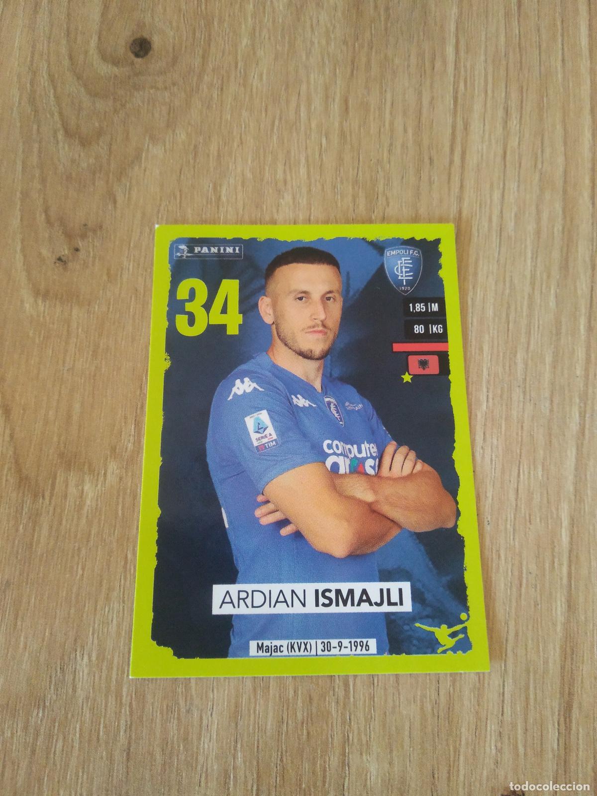Cromos de f&uacute;tbol: 87 ARDIAN ISMAJLI EMPOLI CROMO FUTBOL PANINI LIGA ITALIA 2023-2024 CALCIATORI 23-24