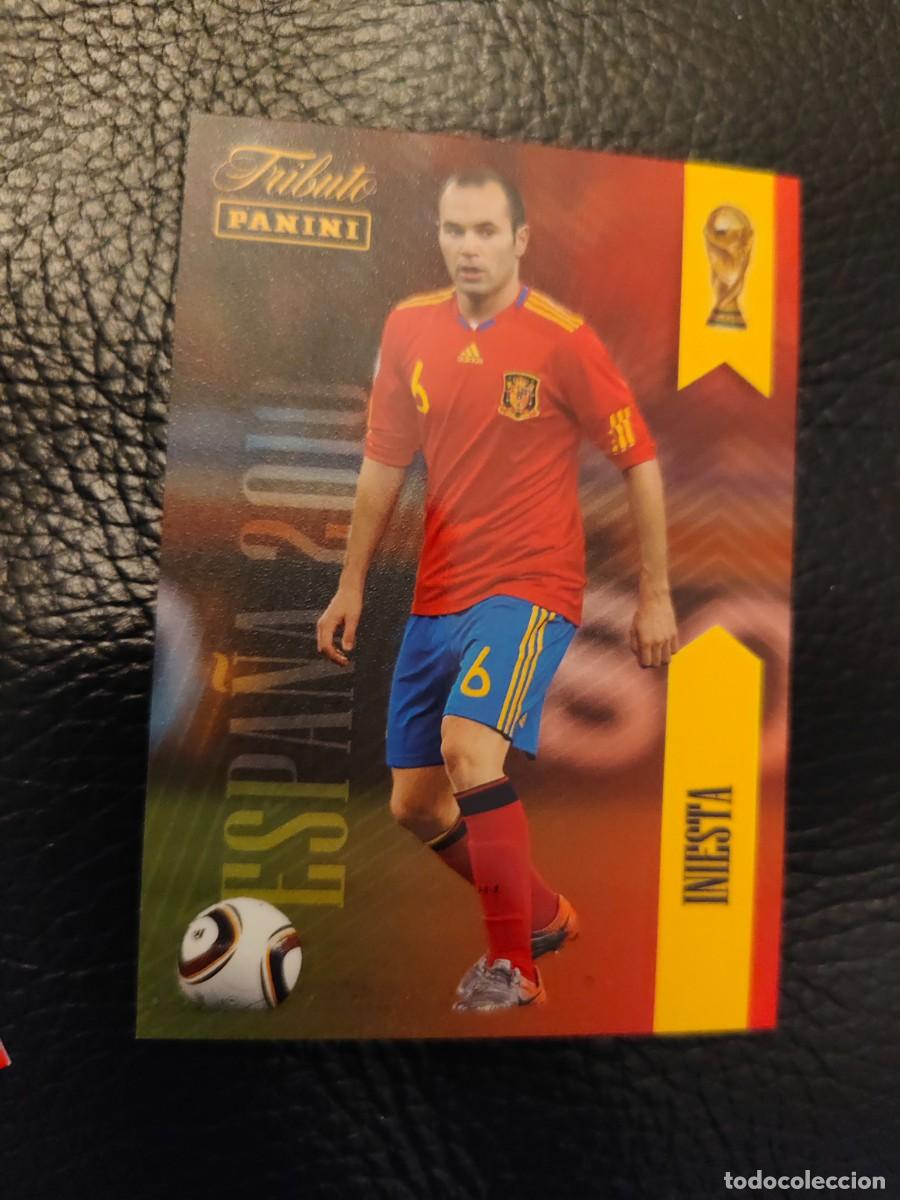 Cromos de f&uacute;tbol: 6. INIESTA TRIBUTO ESPA&Ntilde;A 2010 2026 ESPA&Ntilde;A PANINI VAMOS CAMPEONES MUNDIAL AAH