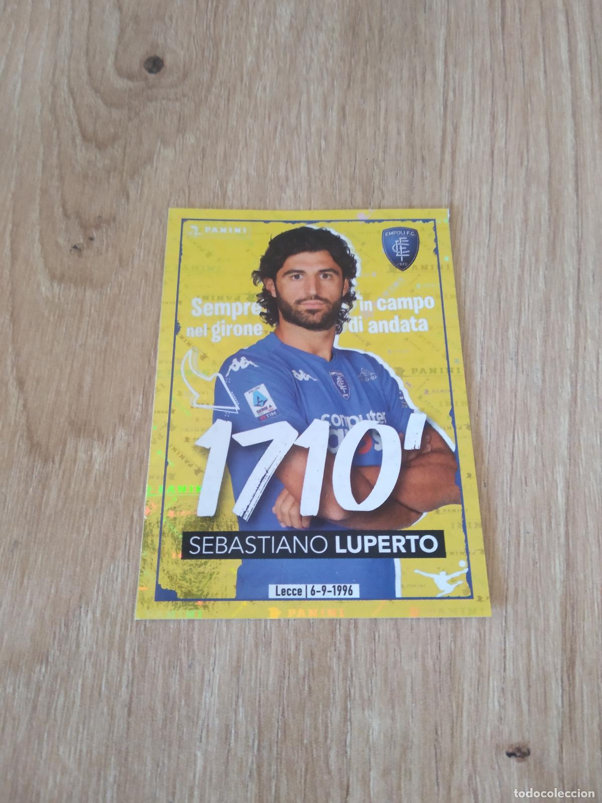 Cromos de f&uacute;tbol: 88 SEBASTIANO LUPERTO EMPOLI CROMO FUTBOL PANINI LIGA ITALIA 2023-2024 CALCIATORI 23-24
