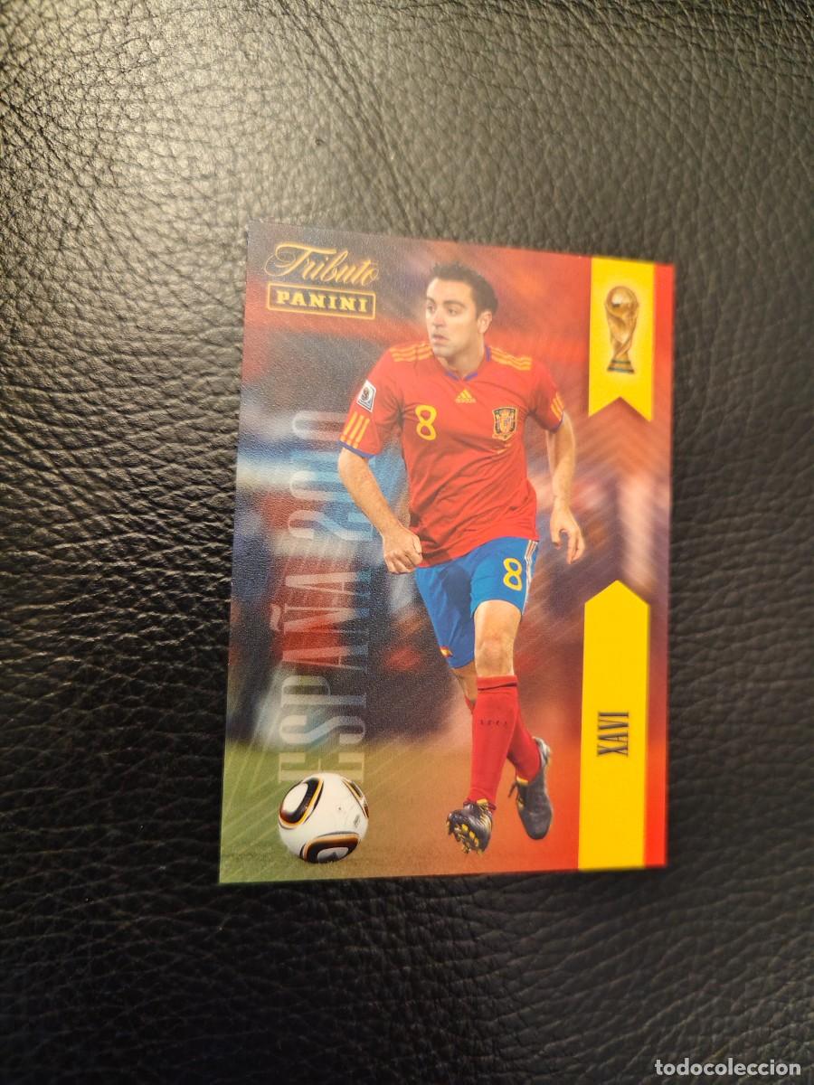 Cromos de f&uacute;tbol: 8. XAVI TRIBUTO ESPA&Ntilde;A 2010 2026 ESPA&Ntilde;A PANINI VAMOS CAMPEONES MUNDIAL AAH