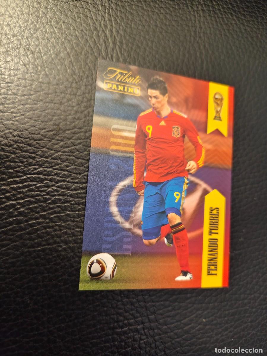 Cromos de f&uacute;tbol: 9. FERNANDO TORRES TRIBUTO ESPA&Ntilde;A 2010 2026 ESPA&Ntilde;A PANINI VAMOS CAMPEONES MUNDIAL AAH