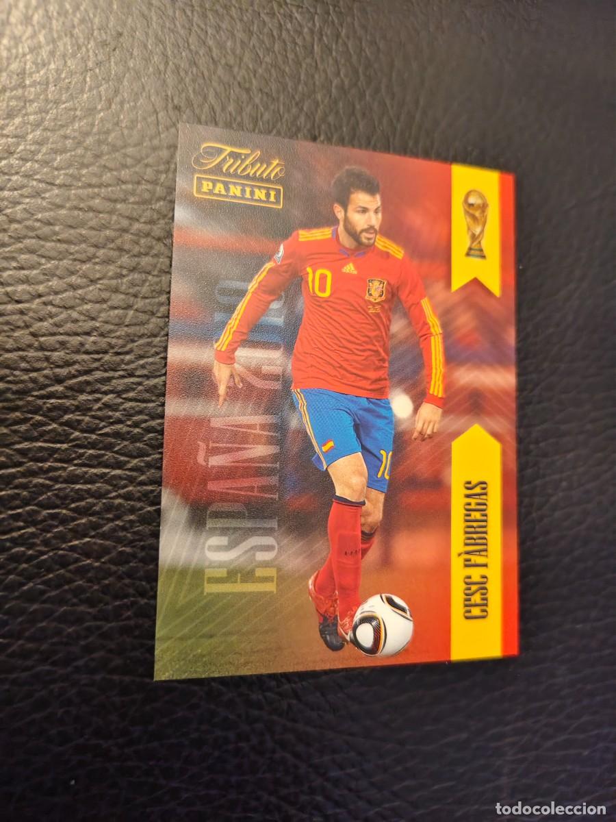 Cromos de f&uacute;tbol: 10. CESC TRIBUTO ESPA&Ntilde;A 2010 2026 ESPA&Ntilde;A PANINI VAMOS CAMPEONES MUNDIAL AAH