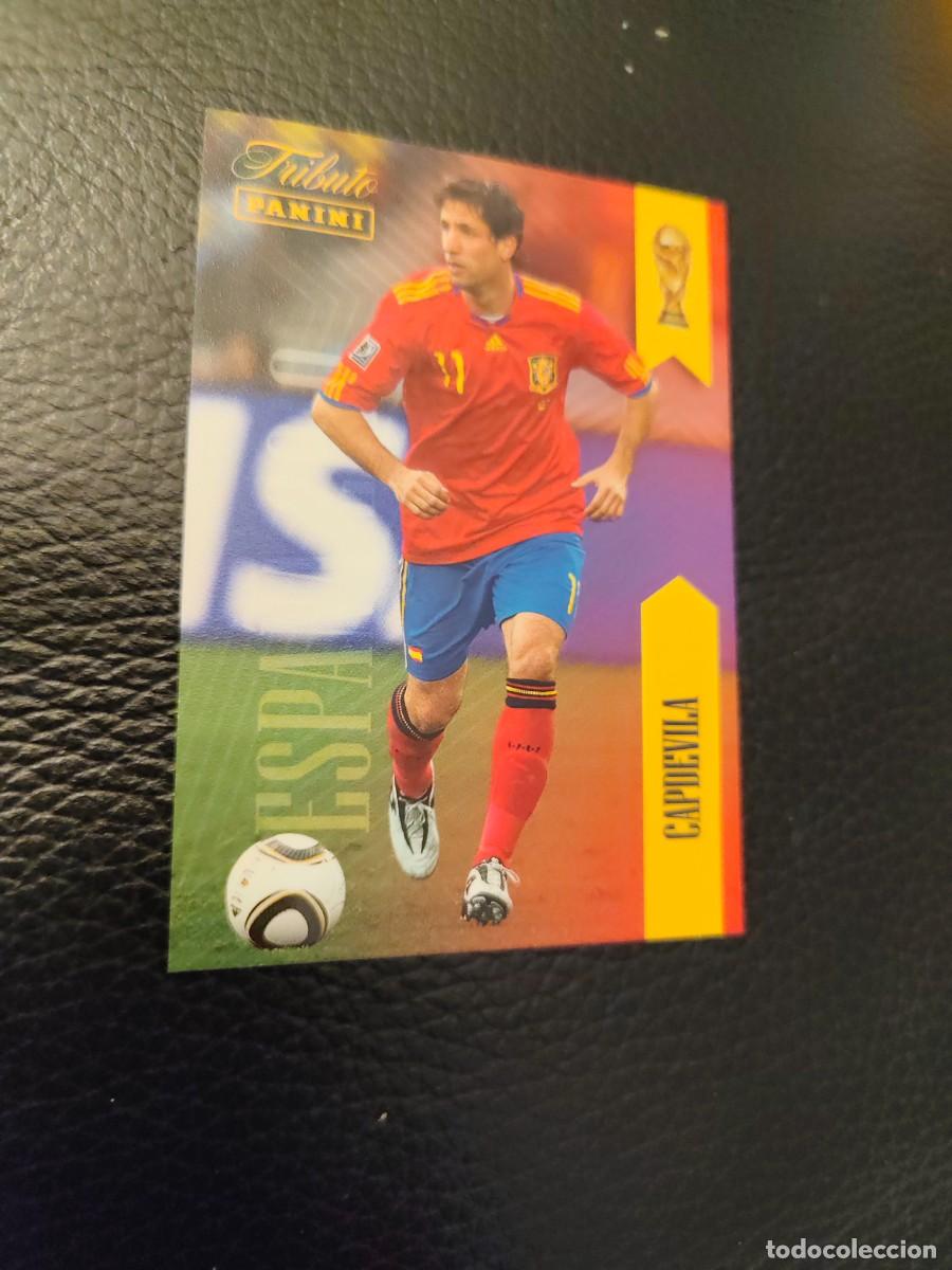 Cromos de f&uacute;tbol: 11. CAPDEVILA TRIBUTO ESPA&Ntilde;A 2010 2026 ESPA&Ntilde;A PANINI VAMOS CAMPEONES MUNDIAL AAH